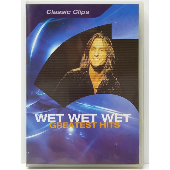 Wet Wet Wet - Greatest Hits (Classic Clips) - DVD