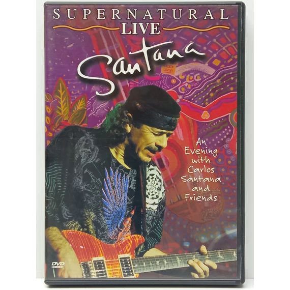 Santana - Supernatural Live - DVD