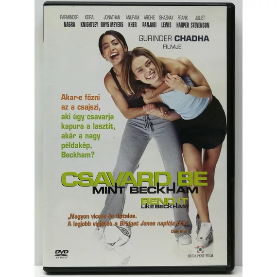 Csavard be, mint Beckham - Keira Knightley - DVD