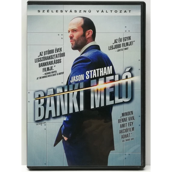Banki meló - Jason Statham  - DVD