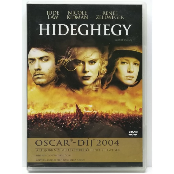 Hideghegy - Nicole Kidman, Natalie Portman, Jude Law - DVD