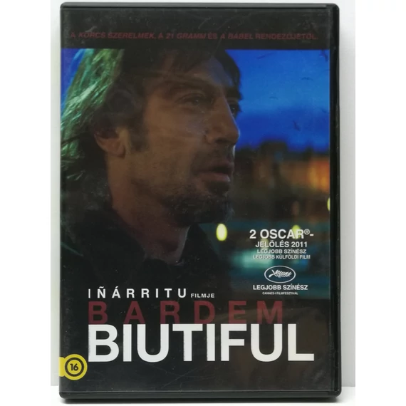 Biutiful - Javier Bardem - DVD
