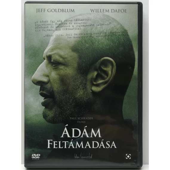 Ádám feltámadása - Willem Dafoe, Jeff Goldblum - DVD