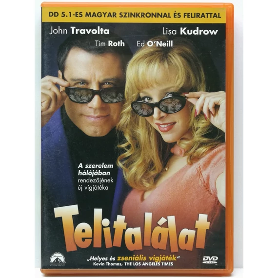 Telitalálat - John Travolta, Tim Roth - DVD