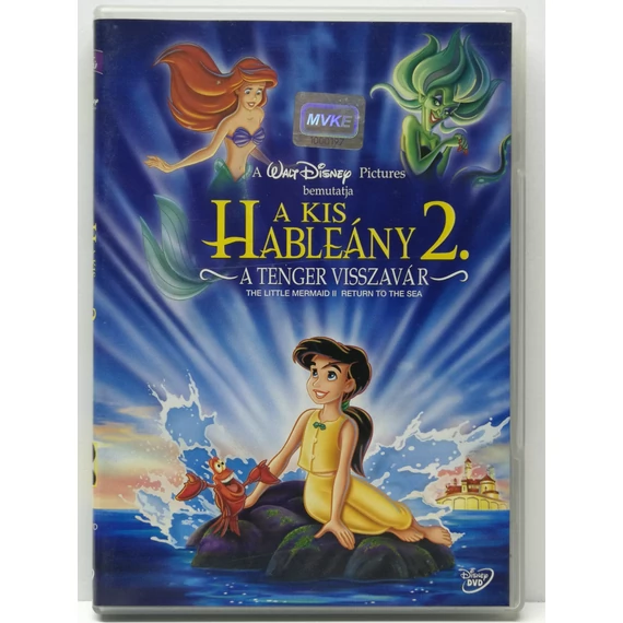 A kis hableány 2. - DVD