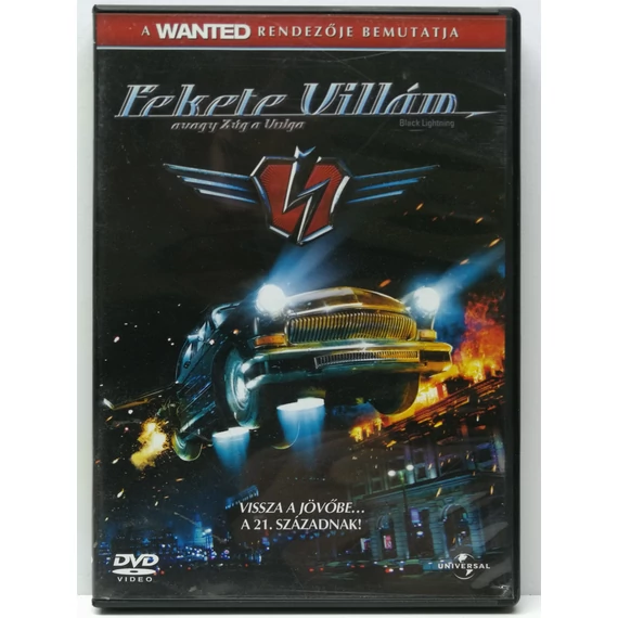 Fekete Villám avagy Zúg a Volga - DVD