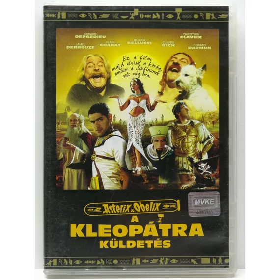 Asterix és Obelix: A Kleopátra küldetés - DVD