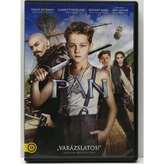 Pán - Hugh Jackman, Amanda Seyfried - DVD