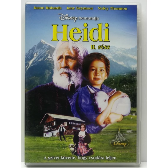 Heidi - II. rész - Jason Robards, Jane Seymour - DVD
