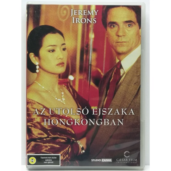Az utolsó éjszaka Hong Kong-ban - Jeremy Irons - DVD