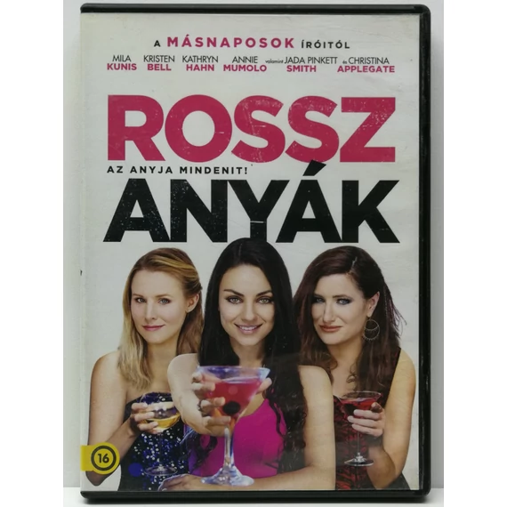 Rossz anyák - Mila Kunis, Kristen Bell  - DVD