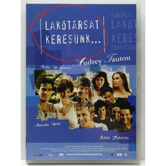 Lakótársat keresünk - DVD