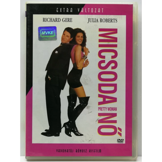 Micsoda nő - Richard Gere, Julia Roberts - DVD