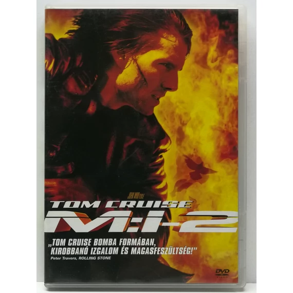 M:I-2 - Mission: Impossible 2 - Tom Cruise  - DVD