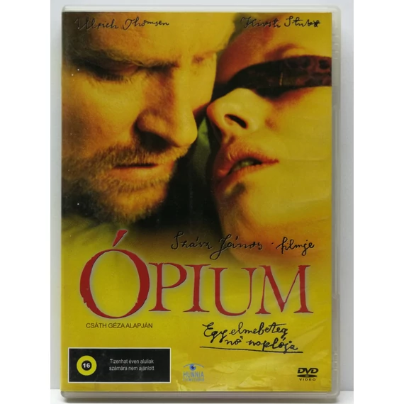 Ópium: Egy elmebeteg nő naplója - DVD