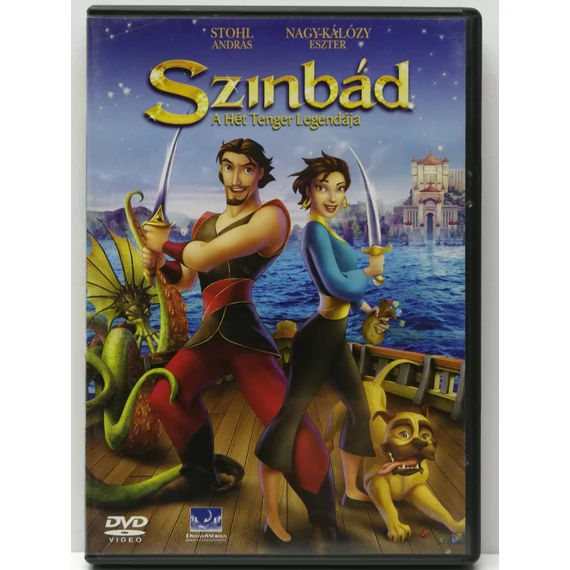 Szindbád - A hét tenger legendája - DVD