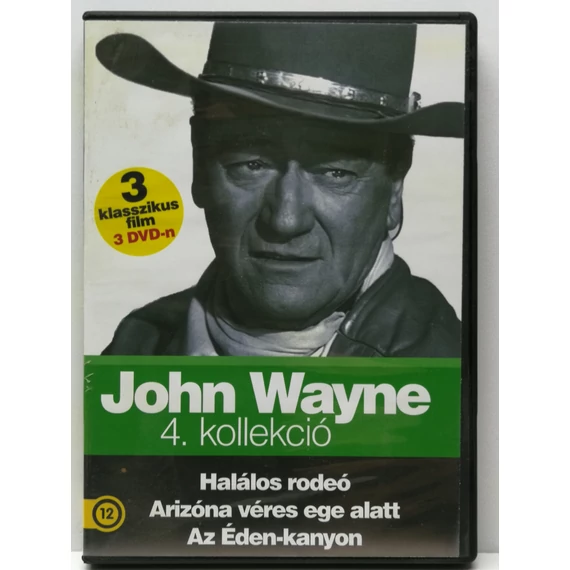 John Wayne - 4. kollekció - DVD