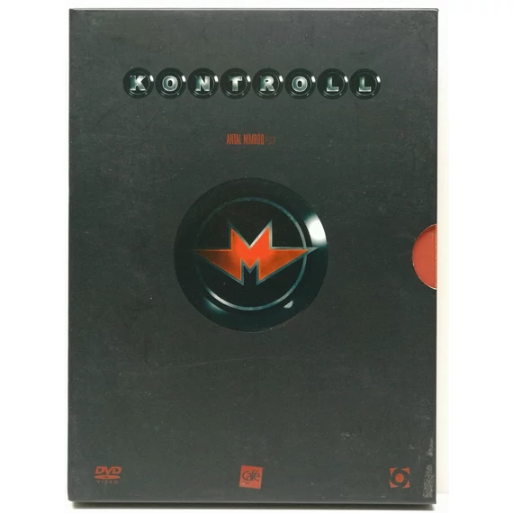 Kontroll - különleges digipack kiadás - 2 DVD