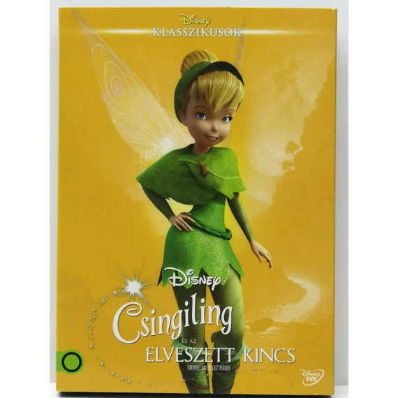 Csingiling és az elveszett kincs - papírfeknis DVD