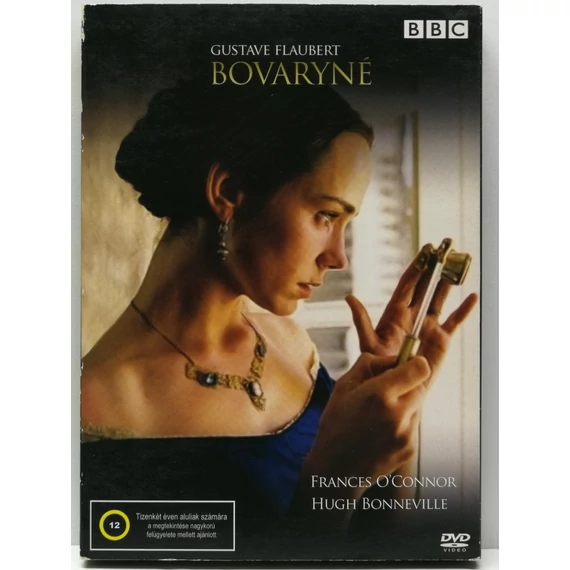 Bovaryné - Hugh Bonneville, Frances O'Connor - papírfeknis DVD