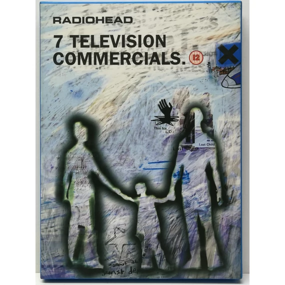Radiohead - 7 Television Commercials - karcmentes DVD