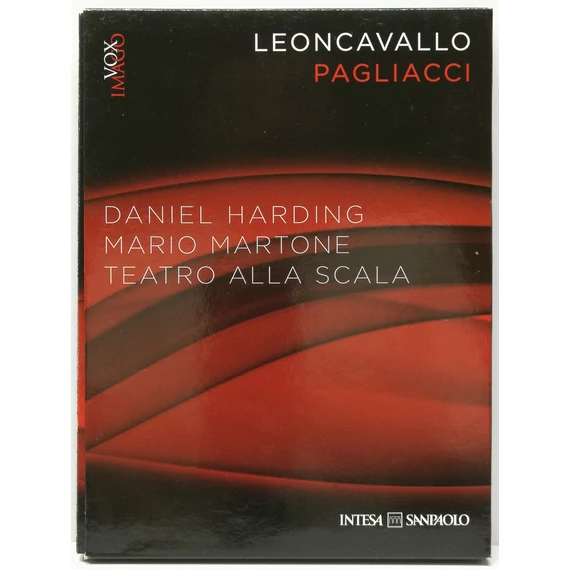 Leoncavallo - Pagliacci - Daniel Harding, Mario Martone, Teatro Alla Scala - digipack, CD + DVD