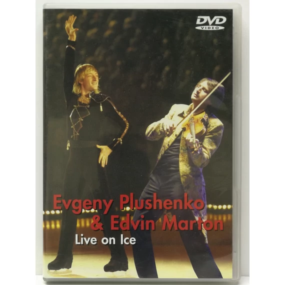 Evgeny Plushenko & Edvin Marton - Live On Ice - DVD