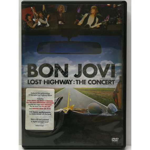 Bon Jovi - Lost Highway: The Concert  - DVD