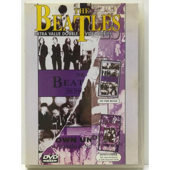 The Beatles - On The Road & Down Under - DVD