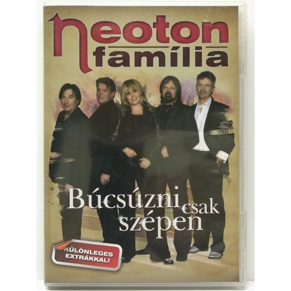 Neoton Família - Búcsúzni Csak Szépen - DVD