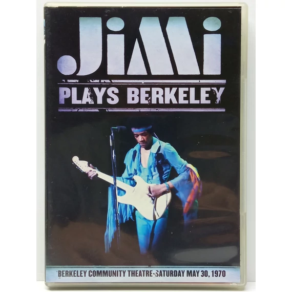 Jimi Hendrix - Jimi Plays Berkeley - DVD