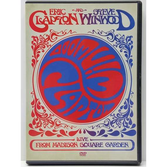Eric Clapton and Steve Winwood - Live From Madison Square Garden - 2 DVD