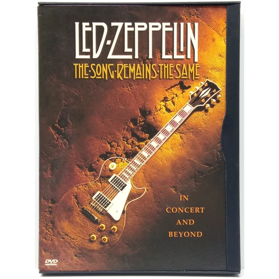 Led Zeppelin - The Song Remains The Same - DVD
