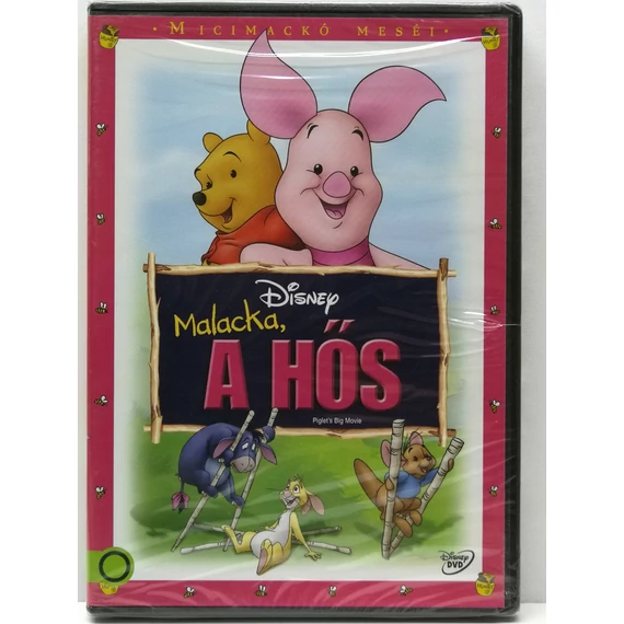 Malacka, a hős - új, fóliás DVD
