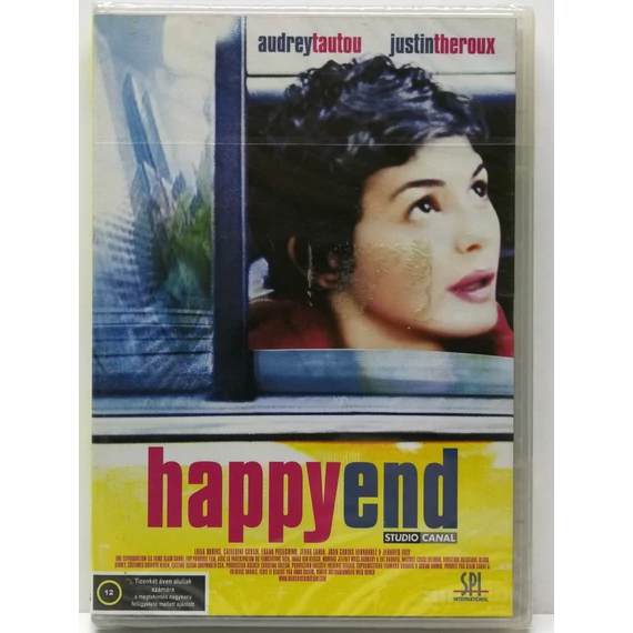 Happy End - Audrey Tautou - új, fóliás DVD