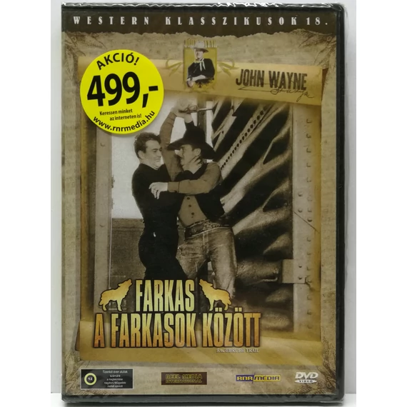 John Wayne - Farkas a farkasok között - új, fóliás DVD