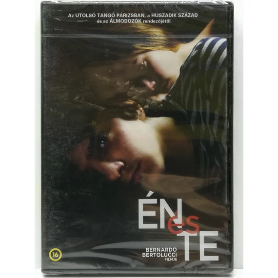Én és te - Bernardo Bertolucci filmje - új, fóliás DVD