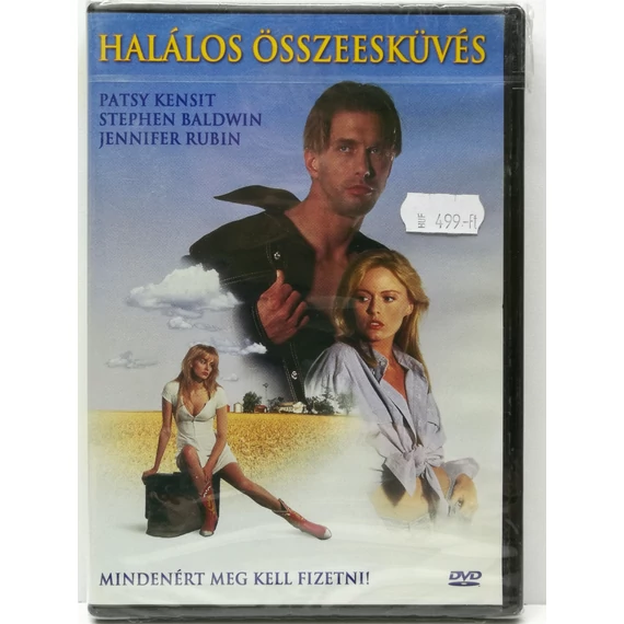 Halálos összeesküvés - új, fóliás DVD