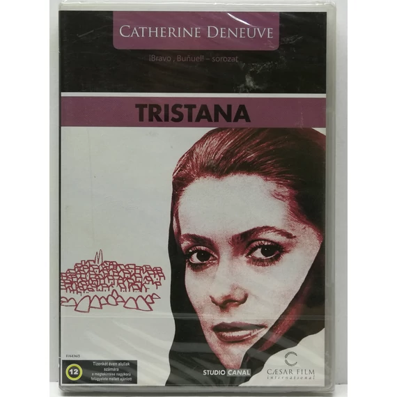 Tristana - Catherine Deneuve - új, fóliás DVD