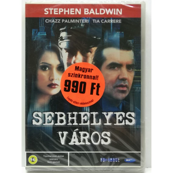 A sebhelyes város - Chazz Palminteri - új, fóliás DVD