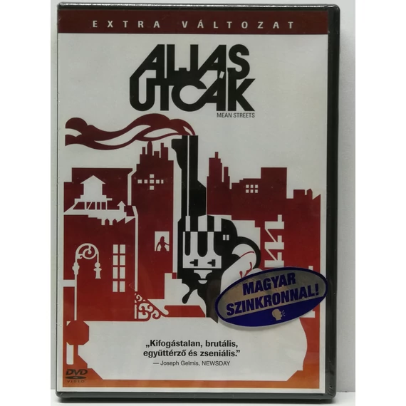 Aljas utcák - Robert De Niro, Martin Scorsese, Harvey Keitel - új, fóliás DVD