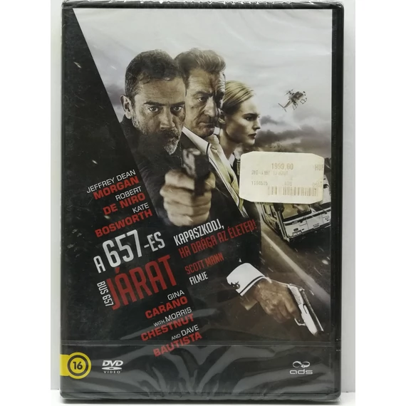 A 657-es járat - Robert De Niro - új, fóliás DVD