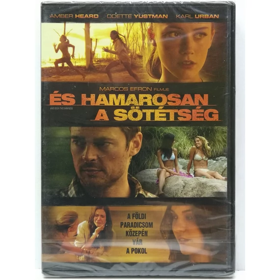 És hamarosan sötétség - Amber Heard, Karl Urban - új, fóliás DVD