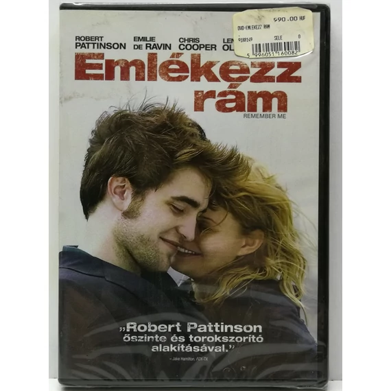 Emlékezz rám! - Robert Pattinson - új, fóliás DVD