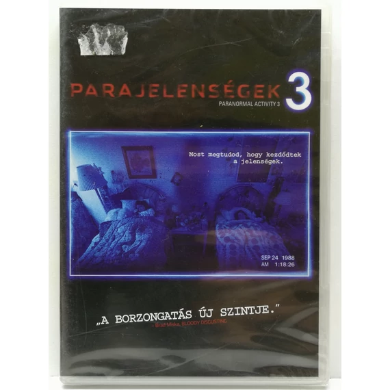 Parajelenségek 3. - új, fóliás DVD