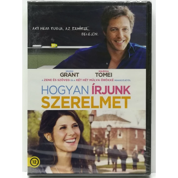 Hogyan írjunk szerelmet - Hugh Grant, J.K. Simmons, Marisa Tomei - új, fóliás DVD
