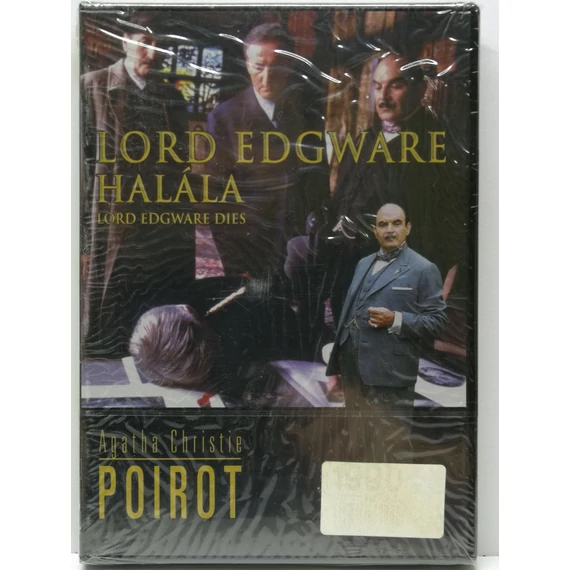 Agatha Christie: Poirot - Lord Edgware halála / Hétvégi gyilkosság - új, fóliás, 2 DVD