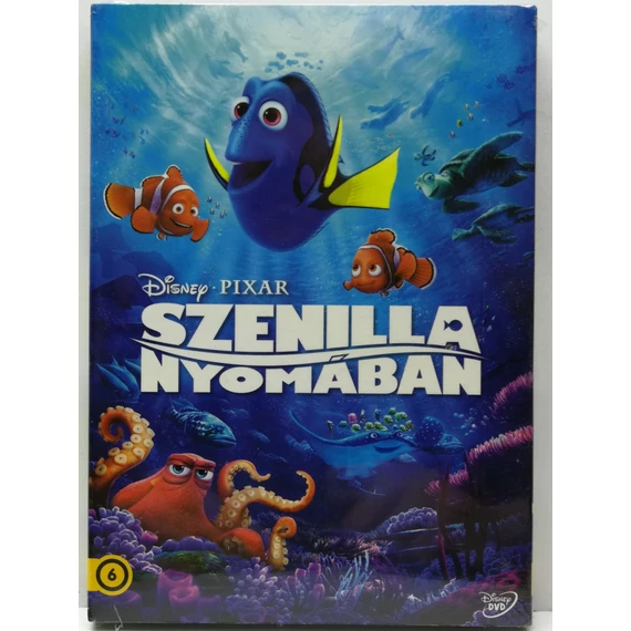 Szenilla nyomában - új, fóliás, papírfeknis DVD