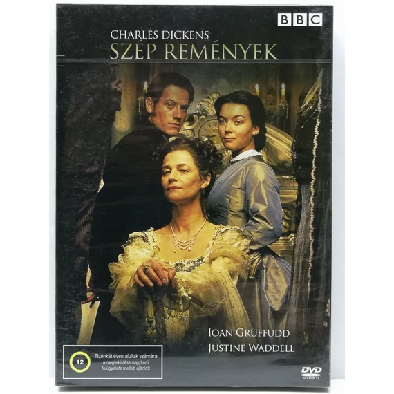 Szép remények - Charlotte Rampling, Ian McDiarmid - új, fóliás, papírfeknis DVD