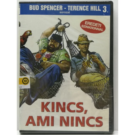 Kincs, ami nincs - Bud Spencer, Terence Hill - új, fóliás DVD